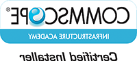 CommScope Infrastructure Academy Certified Installer Logo